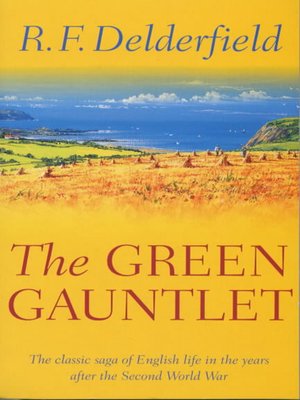 cover image of The green gauntlet